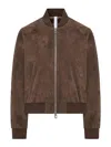 Duno Brown Jacket In Brown