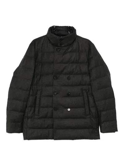 DUNO BUTTON-DOWN PADDED JACKET