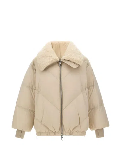 Duno Celia Jacket In Neutral