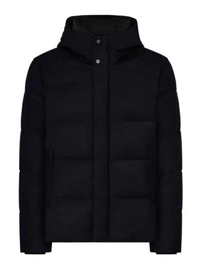 Duno Padded Jacket In Black