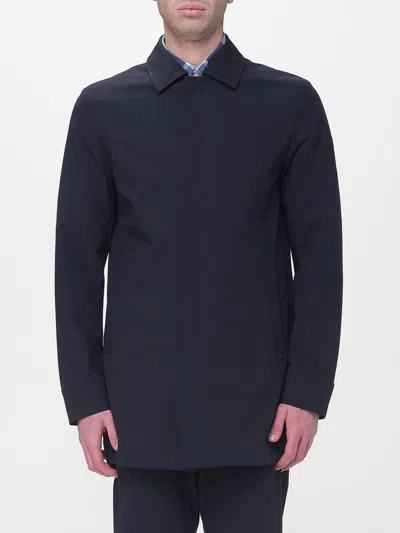 Duno Coat  Men Color Blue