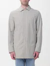 Duno Coat  Men Color Grey In Gray