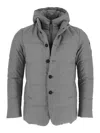 Duno Coat In Gray