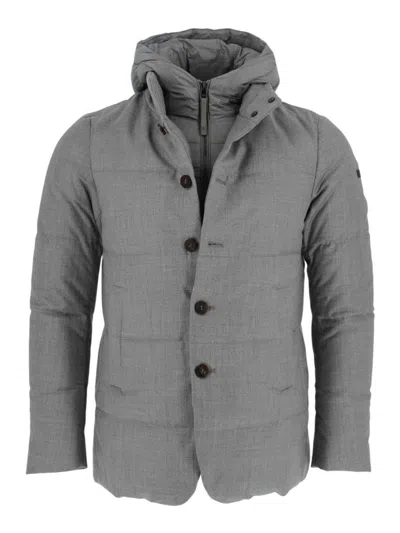 Duno Coat In Gray