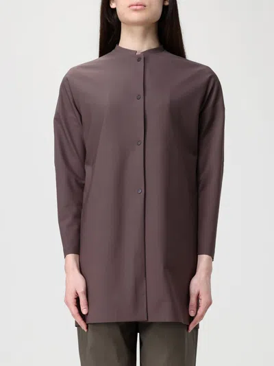 Duno Coat Woman  In Brown