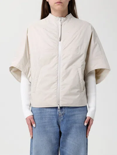 Duno Coat Woman  In White