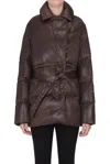 DUNO COATED FABRIC DOWN JACKET