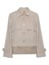 Duno Jacket In Beige