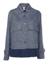 Duno Jacket In Blue