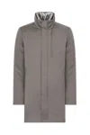 Duno Coats In Gray