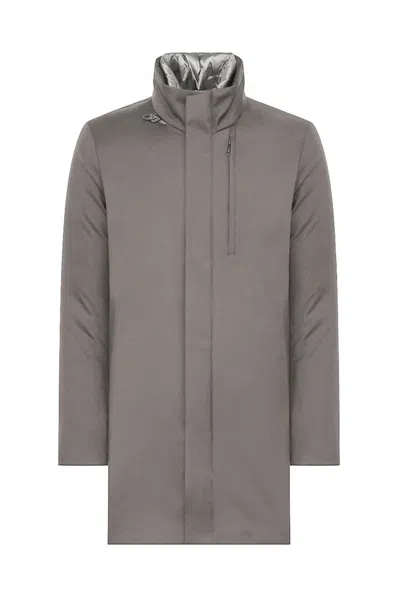 Duno Coats In Beige Chari