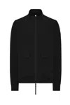 Duno Coats Black In Nero Neri E Grigi