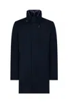 Duno Coats In Blue