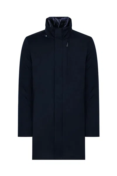 Duno Coats In Blu Blu E Verdi
