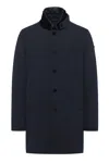 Duno Coats Blue In Blu Blu E Verdi