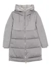Duno Talia Coat In Gray