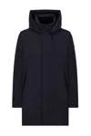 Duno Coats In Grigio