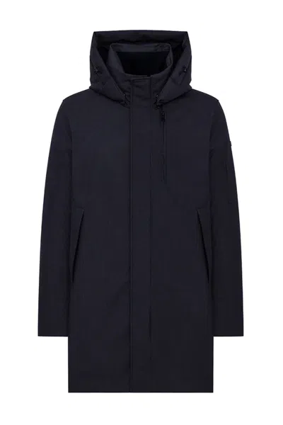 Duno Coats In Grigio