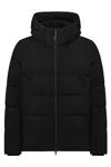 Duno Coats In Nero