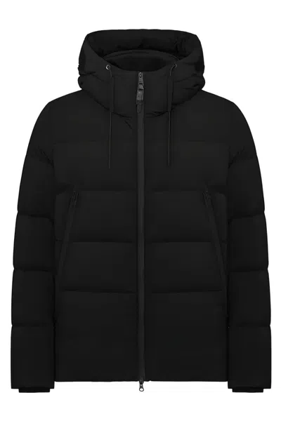 Duno Coats In Nero