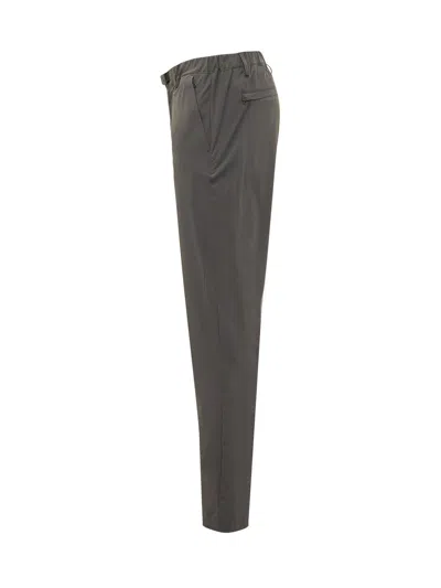 Duno Comfort Trousers For A Relaxed Summer In Asfalto Verdastro
