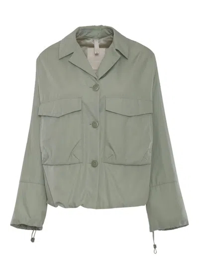 DUNO CROPPED RELAXED FIT JACKET