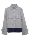 Duno Dizy Gray Jacket In Gray