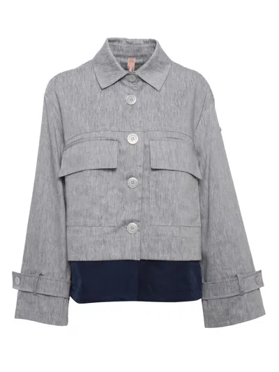 DUNO DIZY GRAY JACKET