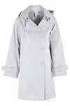 Duno Double-breasted Oversized Trench Coat