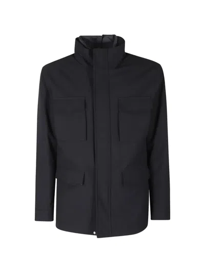 Duno Fender Jacket In Black