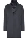 Duno Fondo Coat In Grey