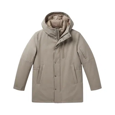 Duno Giaccone In Gray