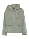 Duno Azal Patch-pocket Jacket In Green
