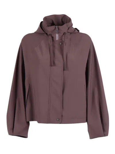 Duno Giubbino Donna In Brown
