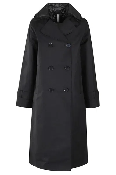 Duno Glenda Brenda Trench In Blue