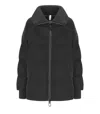 Duno Glossy Black Down Jacket
