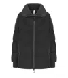 Duno Glossy Black Down Jacket