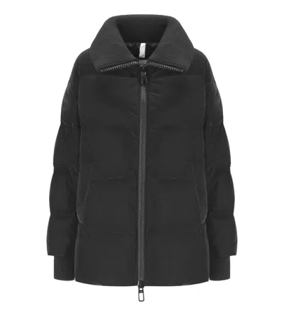 Duno Glossy Black Down Jacket