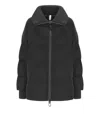 Duno Glossy Black Down Jacket