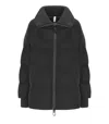 Duno Glossy Black Down Jacket