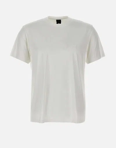 Duno Greg St White Stretch T Shirt In Neutral