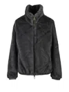 Duno Grey Polyester Eco Coat In Gray