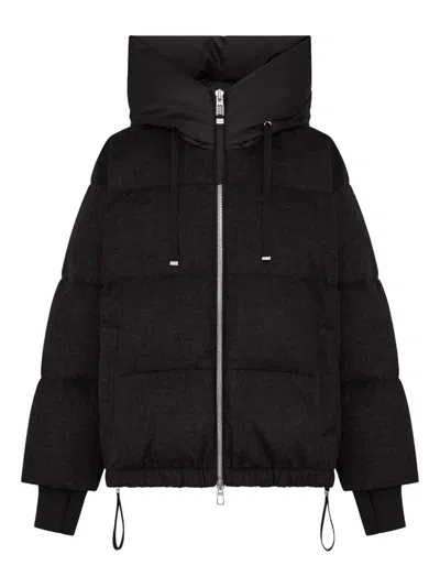 DUNO HEKA HOODED PUFFER JACKET