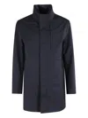 Duno 3-in-1 Coat With Detachable Inner Down Jacket In Blue