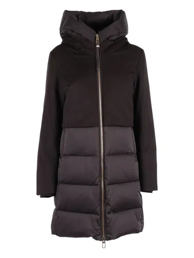 Duno Giaccone Donna In Brown