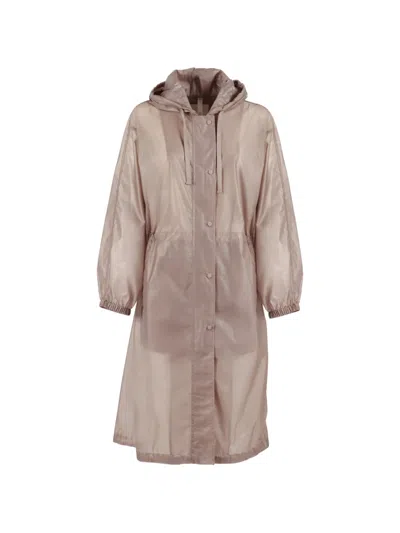 Duno Hooded Jacket In Multi