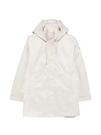 Duno Hooded Jacket In Neutral