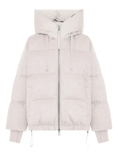 DUNO HOODED PUFFER JACKET