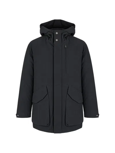Duno Hoshi Levanto Hooded Jacket In Blue