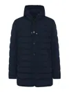 Duno Quilted Hooded Coat